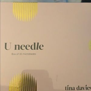 Microblades by Uneedle.NEVER OPENED